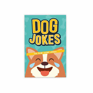 100 Paw-Some Dog Jokes Card Pack