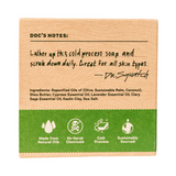 Dr. Squatch All Natural Bar Soap for Men Alpine Sage 1.39 Oz.