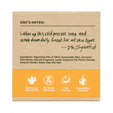 Dr. Squatch All Natural Bar Soap for Men Summer Citrus 1.39 Oz.