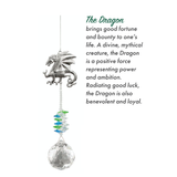 Dragon Wishing Thread Eternity Crystal Ball Prism Rainbow Maker