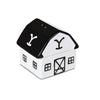 Hallmark Yellowstone Dutton Ranch Barn Stacked Salt and Pepper Shaker Set