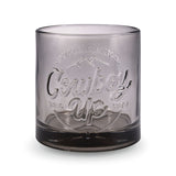 Hallmark Yellowstone Dutton Ranch Cowboy Up Lowball Glass, 9.5 oz.