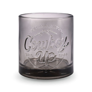 Hallmark Yellowstone Dutton Ranch Cowboy Up Lowball Glass, 9.5 oz.
