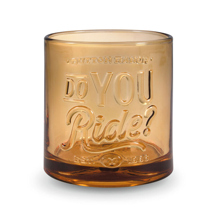 Hallmark Yellowstone Dutton Ranch Lowball Glass - Thumbnail 4