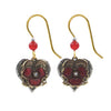 Silver Forest Layers with Flower & Filgree Earrings