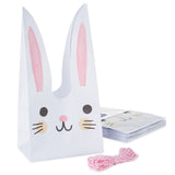 Hallmark Bunny Face 10-Pack Easter Goodie Bags