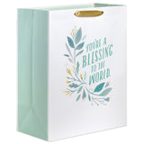 Hallmark 13" You're a Blessing to the World Large Easter Gift Bag