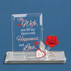 My Wife, Happiness And Love Figurine