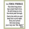 Kissy Face Frog Prince Token Charm