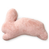 Hallmark Pink Bunny-Shaped Plush Throw Pillow, 21" L