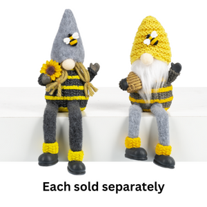 Life is Sweet Bee Gnome Shelfsitters