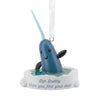 Hallmark Elf Narwhal Ornament