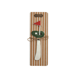 Enamel Golf 19th Hold Flag Spreader