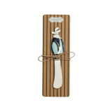 Enamel Golf Clubs Spreader