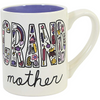 Grandmother Doodle Mug, 14 oz.