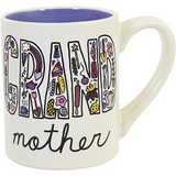 Grandmother Doodle Mug, 14 oz.