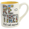 Enesco Simply Mud Retired Mug, 4.13 Inch, Multicolor, 14 oz