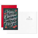 Hallmark Evergreen Boughs Packaged Christmas Cards