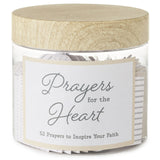 Hallmark Prayers for the Heart Jar With 52 Prayer Cards