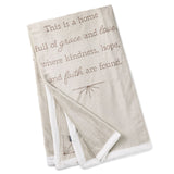 Hallmark This Home Is Full of Faith Throw Blanket, 50x60