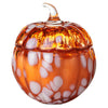 Hallmark Speckled Glass Pumpkin Scented Candle