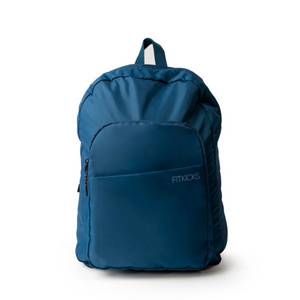 FITKICKS Blue Hideaway Packable Backpack