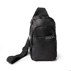 Hideaway Packabel Black Sling Bags