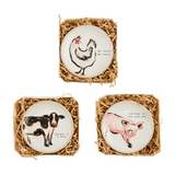 Farm Animal Tidbit Dishes