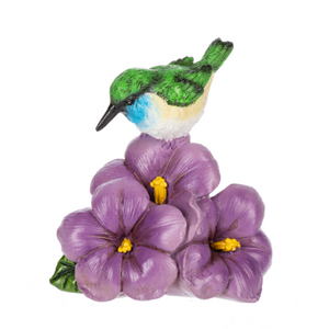 Flower of the Month February Violet Figurine 5.25"