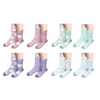 2-Pair Soft Daisy Therapeutic Spa Socks - Fashion by Mirabeau
