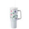Hallmark Wildflowers Insulated Travel Cup With Handle, 40 oz.