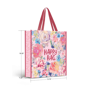 Floral Happy Bag Re-Usable Gift Bag