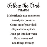 Follow the Crab Token Charm