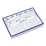 Hallmark Food for the Table Recipe Cards, Pack of 36