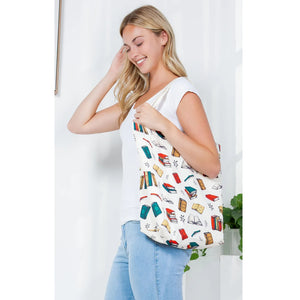 For the Love of Books Tote Bag