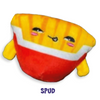PBJ's Fast Food Plush Ball Jellies Spud the French Fries