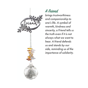 Friend Wishing Thread Eternity Crystal Ball Prism Rainbow Maker