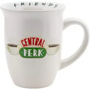 Friends Central Perk Logo 16 Oz. Wide Rim Ceramic Mug