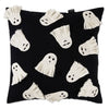 Hallmark Fringe Ghosts Halloween Pillow, 16x16