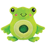 Plush with the Funny Tummy PBJ Jellyroos Fritz the Frog