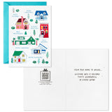 Hallmark From Our Home to Yours Video Greeting Boxed Christmas Cards, Pack of 10