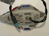 2002 Hallmark Keepsake Ornament Star Trek Voyager Delta Flyer Light & Voice Magic