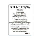 G.O.A.T. Trophy Token Charm