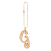 Gold Monogram Anywhere Charm - G