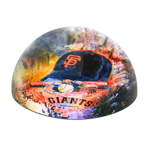 Dome Paper Weight MLB San Francisco Giants