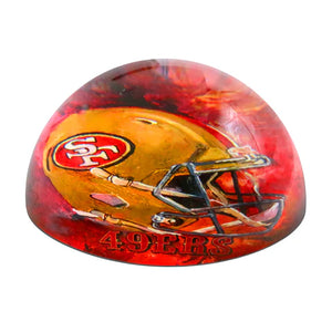 Dome Paper Weight NFL San Francisco 49ers