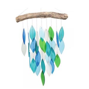 Ocean Waterfall Glass Windchime