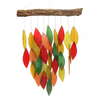 Autumn Fall Colors Waterfall Glass Windchime