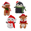 Holiday Pals DIY Crochet Activity Kit