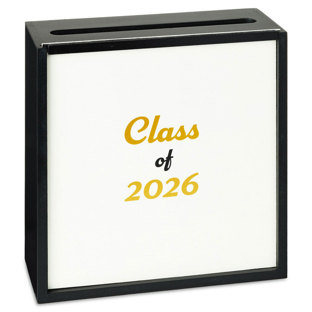 Hallmark Class of 2026 Graduation Card Holder and Memory Keeping Box ...